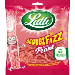 Carrefour LUTTI Bonbons Scoubidou offre