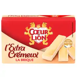 Carrefour COEUR DE LION L'Extra Crémeux LA BRIQUE offre