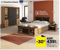 BUT Chambre Klaark offre
