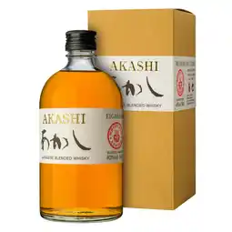 Carrefour AKASHI Blended Whisky Japonais offre