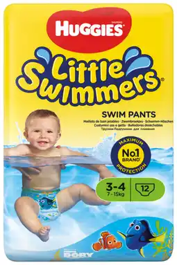 Carrefour HUGGIES Culottes de bain Little Swimmers offre