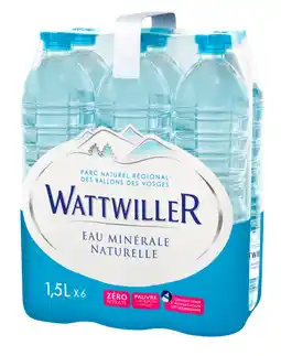 Carrefour WATTWILLER Eau minérale naturelle offre