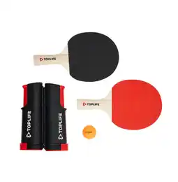 Carrefour TOPLIFE Set de tennis de table avec filet offre