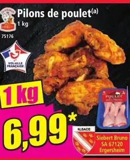 Norma Pilons de poulet(a) offre