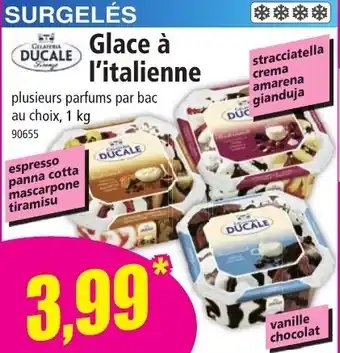 Norma Glace à l'italienne offre