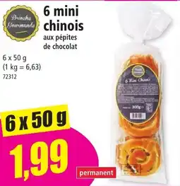 Norma 6 mini chinois offre