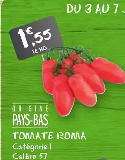 G20 TOMATE ROMA offre