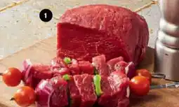 U Express VIANDE BOVINE PIECE A BROCHETTE offre