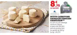 U Express PETITS CABROTONS FROMAGES FERMIERS GRANDJEAN(1)* offre