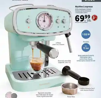 Lidl Machine à Expresso offre