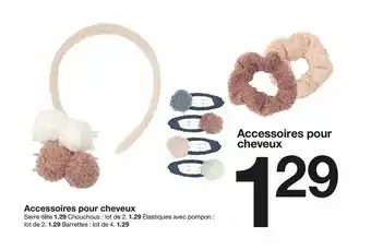 Zeeman Accessoires Pour Cheveux, offre