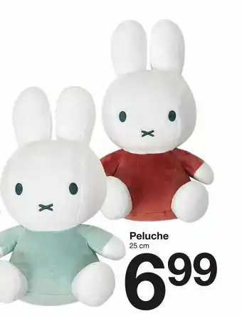 Zeeman Peluche offre