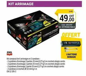 DomPro Kit Arrimage offre