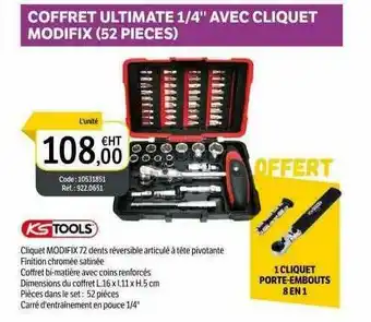 DomPro Coffret Ultimate 1-4 offre