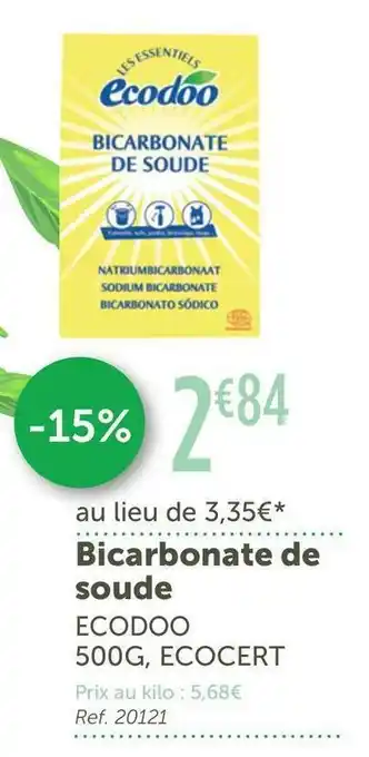 Ecodoo bicarbonate de soude
