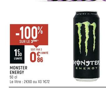Monster monster energy