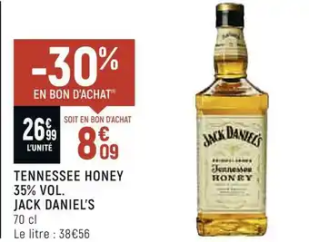Jack daniel’s tennessee honey 35% vol.