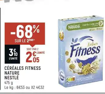 Nestlé céréales fitness nature