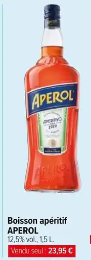 Carrefour Market Boisson apéritif APEROL offre
