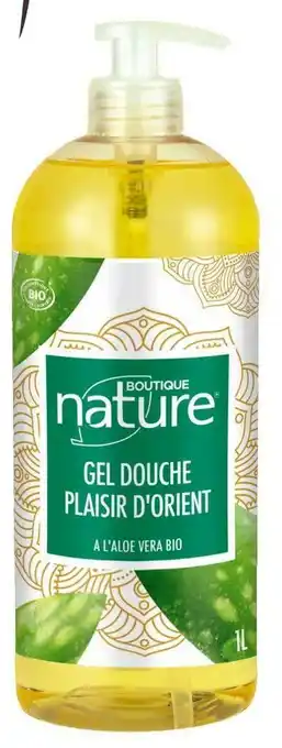 Biomonde Boutique nature gel douche plaisir d’orient offre