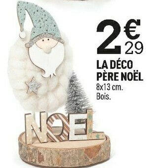 Centrakor La déco père noël offre