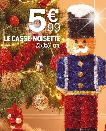 Centrakor Le casse-noisette offre
