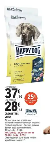 E.Leclerc Jardi CROQUETTES CHIEN offre