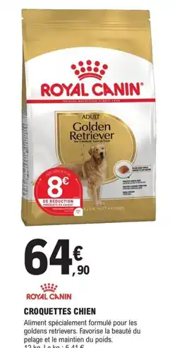 E.Leclerc Jardi CROQUETTES CHIEN offre