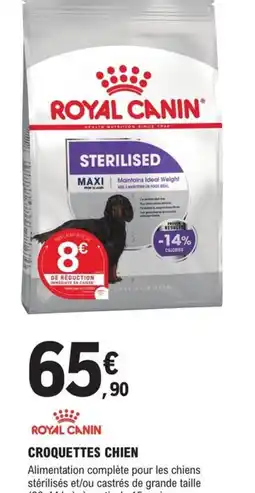E.Leclerc Jardi CROQUETTES CHIEN offre