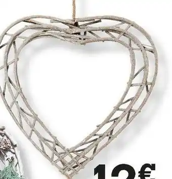 Centrakor Le cœur en bois offre