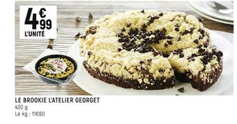 L’atelier georget le brookie