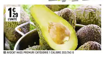Spar Avocat hass premuri offre