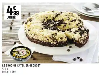 Le brookie l’atelier georget