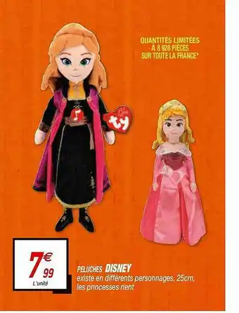 Netto Peluches Disney offre