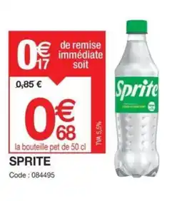 Promocash SPRITE offre