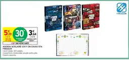 Intermarché FREEGUN AGENDA SCOLAIRE 12X17 CM COUSU GTA offre