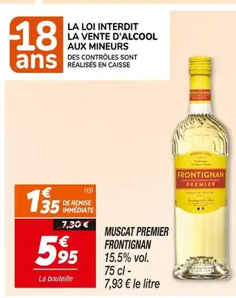 Netto FRONTIGNAN MUSCAT PREMIER offre