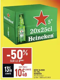 Spar Heineken Heineken offre