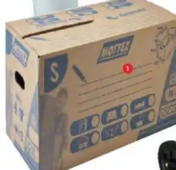 Bricorama Carton de déménagement 36 L offre