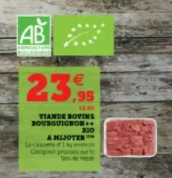U Express Viande bovine bourguignon offre