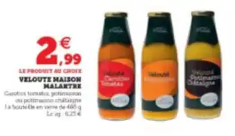 U Express Veloute maison malartre offre