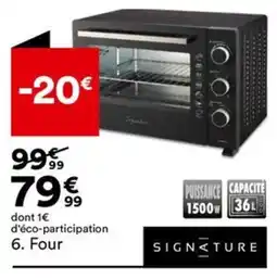 BUT Four offre