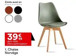 BUT Chaise Norvège offre