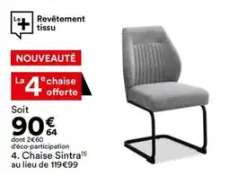 BUT Chaise Sintra (1) offre
