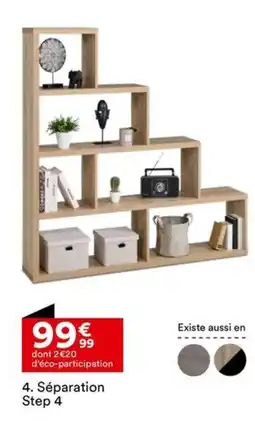 BUT Séparation Step 4 offre