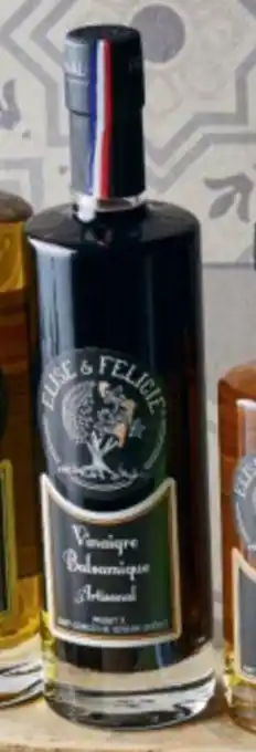 U Express Vinaigre balsamique artisanal elise & felicie offre