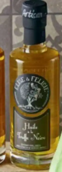 U Express Huile a la truffe noire elise & felicie offre