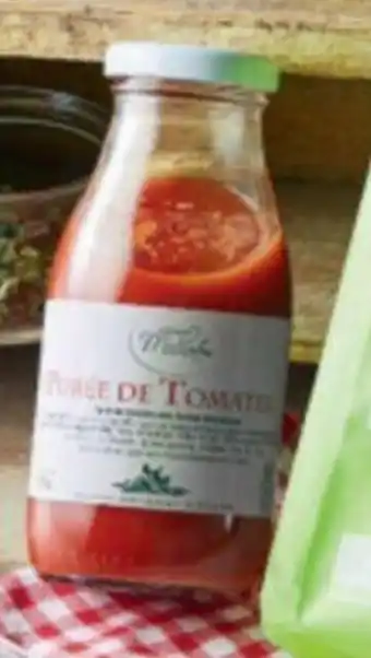 U Express Puree de tomates maison malartre offre