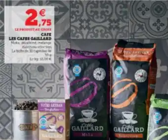 Cafe les cafes gaillard