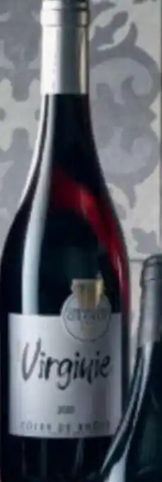 U Express Cotes du rhone AOP rouge cuvee virginie 2020 offre